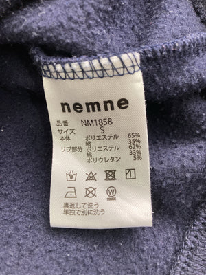 nemne/ネンネ/スウェット/トップス/ネイビー/S