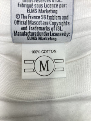 FRANCE98/Tシャツ/カットソー/トップス/ホワイト/M