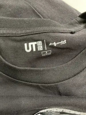 UNIQLO/ユニクロ/Tシャツ/カットソー/トップス/ブラック/S