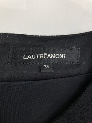 LAUTREAMONT/ロートレアモン/ワンピース/ワンピース/ドレス/ブラック/38