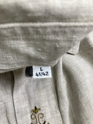 Distler/シャツ/ブラウス/トップス/ベージュ/L