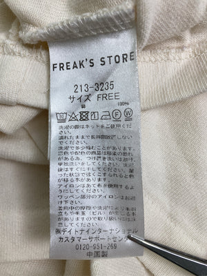 The Fox Collection/ザフォックスコレクション/Tシャツ/カットソー/トップス/ホワイト/FREE