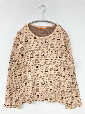 CASTELBAJAC/カステルバジャック/Tシャツ/カットソー/トップス/ベージュ/2