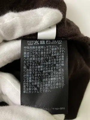 UNIQLO/ユニクロ/ニット/セーター/トップス/ブラウン/S