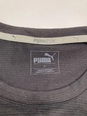 PUMA/プーマ/Tシャツ/カットソー/トップス/ブラック/XL
