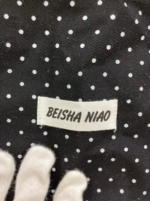 BEISHA NIAO/バックパック/リュック/バッグ/ブラック