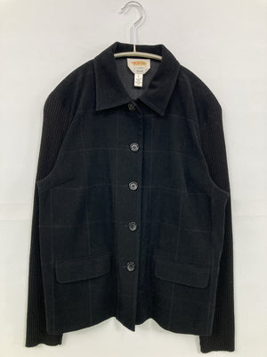 TALBOTS/タルボッツ/シャツ/ブラウス/トップス/ブラック/6