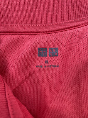 UNIQLO/ユニクロ/ポロシャツ/トップス/レッド/XL