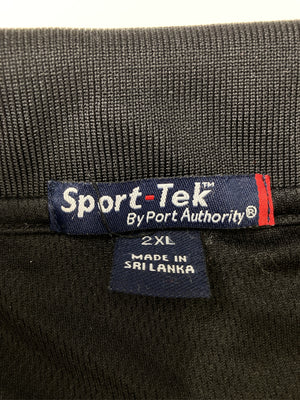 Sport tek/スポーツテック/ポロシャツ/トップス/ブラック/2XL