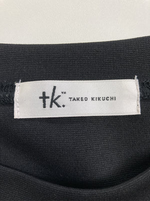 takeo kikuchi/タケオキクチ/Tシャツ/カットソー/トップス/ブラック/F