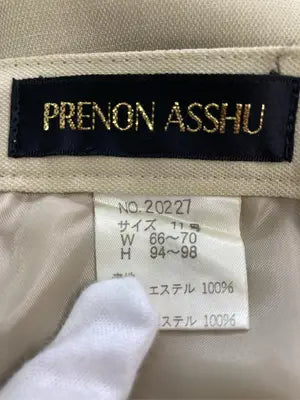 prenon asshu/ロングスカート/スカート/ベージュ/11号