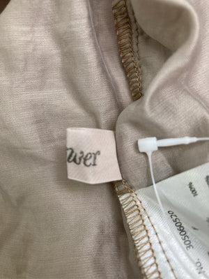 flower/フラワー/シャツ/ブラウス/トップス/ブラウン/F