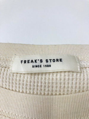 FREAK'S STORE/フリークスストア/Tシャツ/カットソー/トップス/アイボリー/FREE