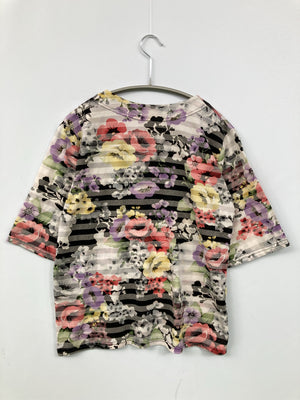 Tシャツ/カットソー/トップス/グレー