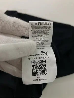 PUMA/プーマ/Tシャツ/カットソー/トップス/ブラック/L