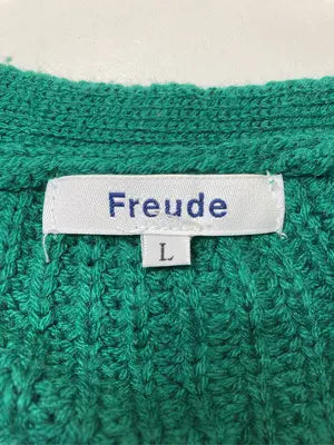 Freude/フロイデ/カーディガン/ボレロ/トップス/グリーン/L