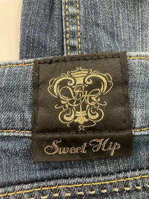 Sweet Hip/デニムパンツ/パンツ/ネイビー