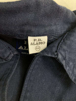 P.B.ALAMO/ベスト/トップス/ネイビー/44