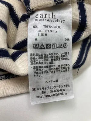earth music&ecology/アースミュージックアンドエコロジー/Tシャツ/カットソー/トップス/ネイビー/M