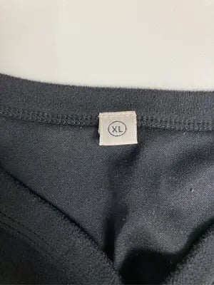 UNIQLO/ユニクロ/Tシャツ/カットソー/トップス/ブラック/XL