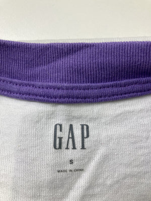 GAP/ギャップ/Tシャツ/カットソー/トップス/パープル/S