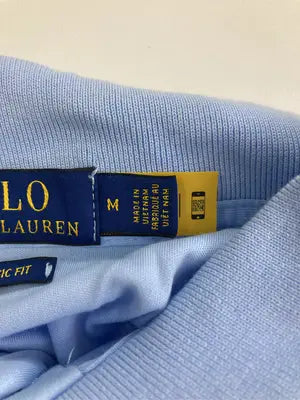 Polo Ralph Lauren/ポロラルフローレン/ポロシャツ/トップス/スカイブルー/M