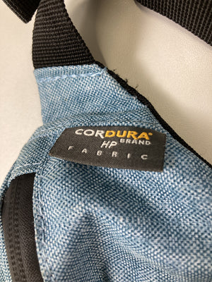 CORDURA/コーデュラ/ボディバッグ/ウエストポーチ/バッグ/スカイブルー