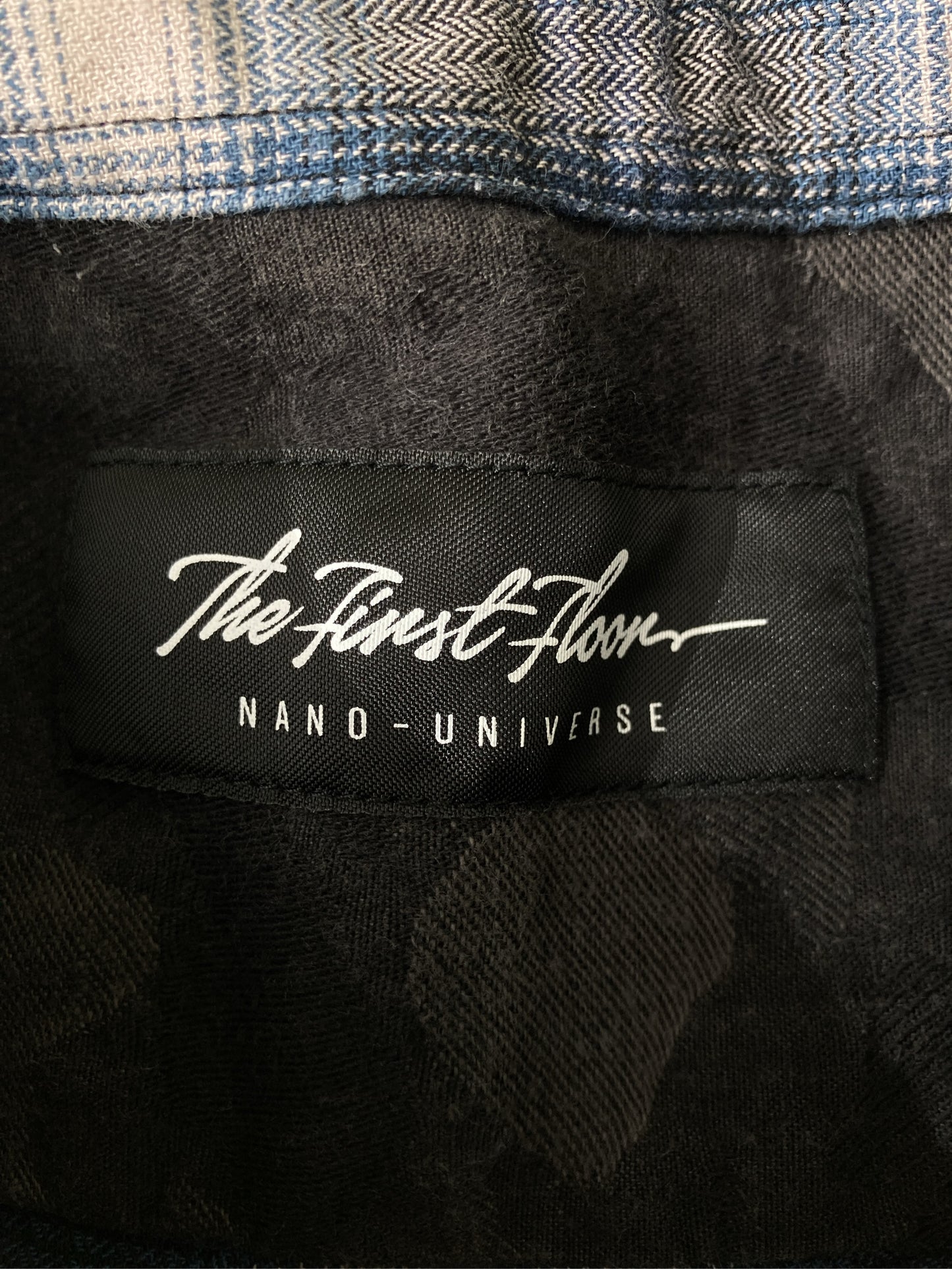 The First Floor/シャツ/ブラウス/トップス/ネイビー/S