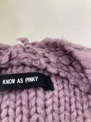 AS KNOW AS PINKY/アズノゥアズピンキー/カーディガン/ボレロ/トップス/パープル