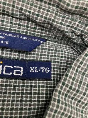 NAUTICA/ノーティカ/シャツ/ブラウス/トップス/グリーン/XL