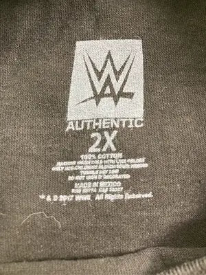 AUTHENTIC/オーセンティック/Tシャツ/カットソー/トップス/ブラック/2X