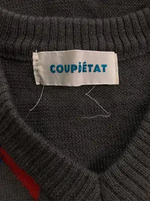 COUPDETAT/ベスト/トップス/グレー