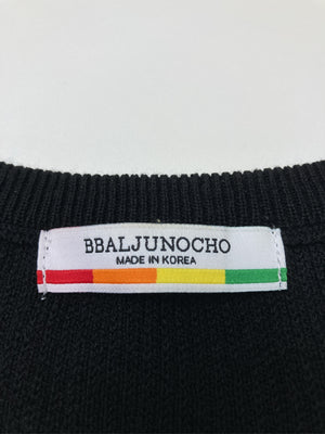 BBALJUNOCHO/バルジュノチョ/ベスト/トップス/ブラック
