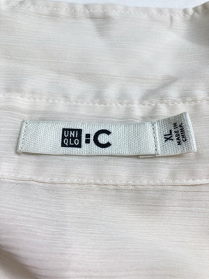 UNIQLO:C/ユニクロシー/シャツ/ブラウス/トップス/ホワイト/XL