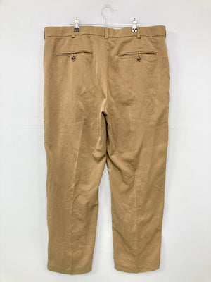 IZOD/アイゾッド/スラックス/パンツ/ブラウン/38 X 30