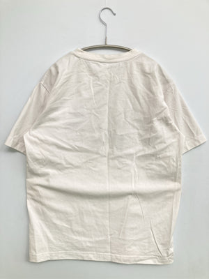 LOGOS/ロゴス/Tシャツ/カットソー/トップス/ホワイト/M