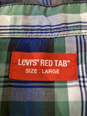 Levi's RED TAB/シャツ/ブラウス/トップス/ネイビー/LARGE