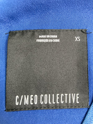 C/MEO COLLECTIVE/ワンピース/ワンピース/ドレス/ブルー/XS