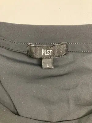 PLST/プラステ/Tシャツ/カットソー/トップス/ブラック/L