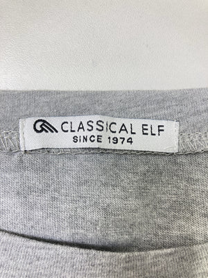 classical elf/クラシカルエルフ/Tシャツ/カットソー/トップス/グレー/XL