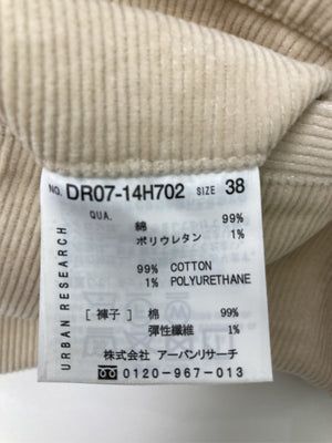 URBAN RESERCH/アーバンリサーチ/その他パンツ/パンツ/ベージュ/38