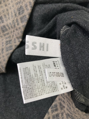 CLOSSHI/クロッシー/Tシャツ/カットソー/トップス/グレー/3L
