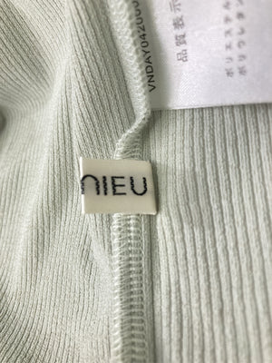 VANNIE U/ヴァニーユー/Tシャツ/カットソー/トップス/グレー