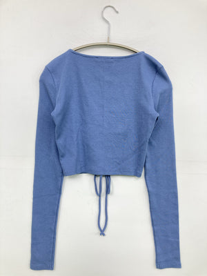 ZARA/ザラ/Tシャツ/カットソー/トップス/ブルー/M