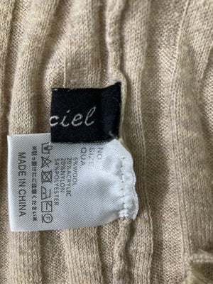 Le:ciel/ルシエル/Tシャツ/カットソー/トップス/ベージュ/不明