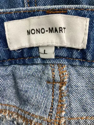MONO-MART/モノマート/デニムパンツ/パンツ/ブルー/L