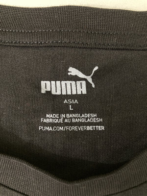 PUMA/プーマ/Tシャツ/カットソー/トップス/ブラック/L