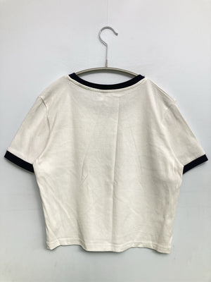 Tシャツ/カットソー/トップス/ホワイト