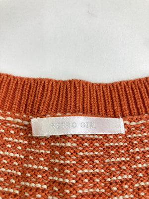 RETRO GIRL/レトロガール/ベスト/トップス/オレンジ