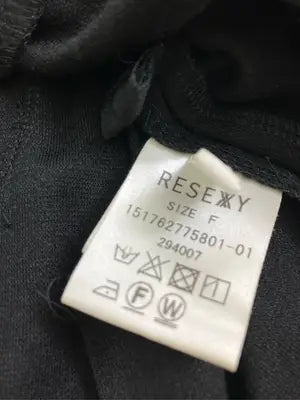 RESEXXY/リゼクシー/その他トップス/トップス/ブラック/F